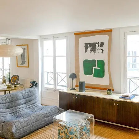 New Stylish 1bd Apt In Central Next To Seine! *